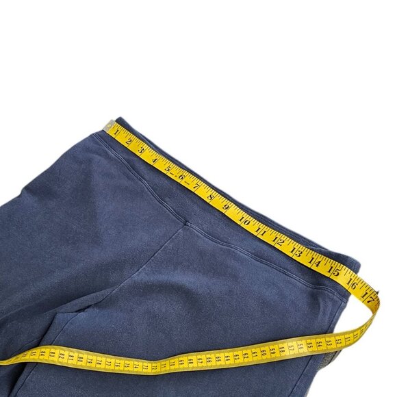 Eileen Fisher Womens Pull On Sweatpants, Lounge Pants, Blue, Size S - Picture 3 of 7